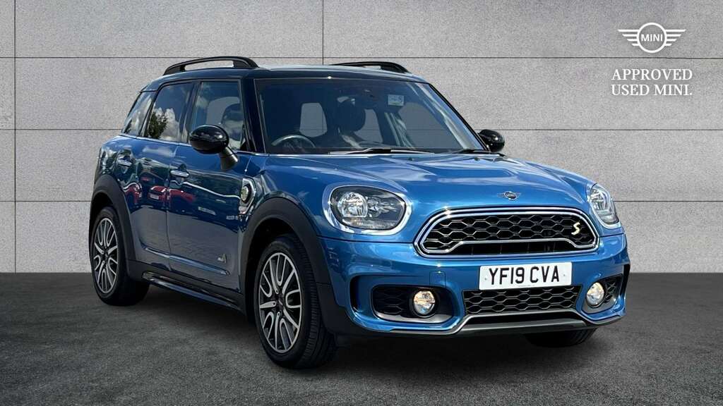 Mini Countryman 1.5 Cooper S E Sport All4 Phev 2019 YF19CVA Blue