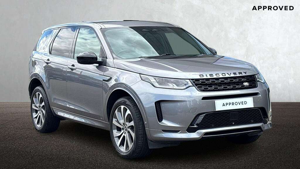 Land Rover Discovery Sport 2.0 D200 R-dynamic Hse 5 Seat 2021 EY21ODE Grey