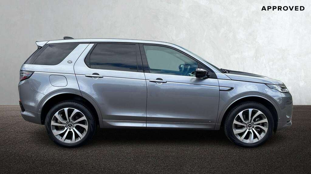 Land Rover Discovery Sport 2.0 D200 R-dynamic Hse 5 Seat 2021 EY21ODE Grey #5