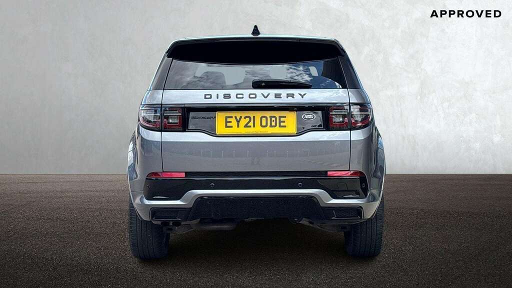 Land Rover Discovery Sport 2.0 D200 R-dynamic Hse 5 Seat 2021 EY21ODE Grey #6