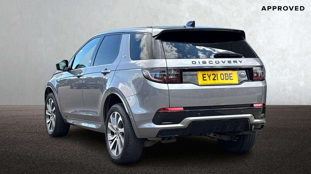 Land Rover Discovery Sport 2.0 D200 R-dynamic Hse 5 Seat 2021 EY21ODE Grey #2