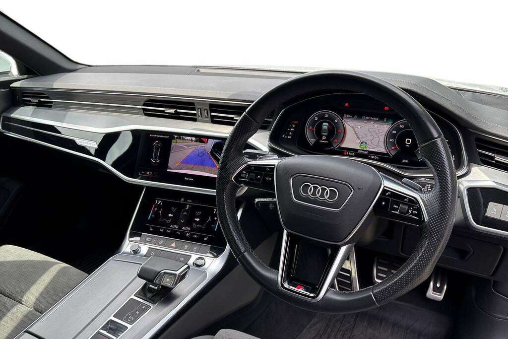 Audi A6 40 Tdi Quattro S Line S Tronic Tech Pack 202 White #6