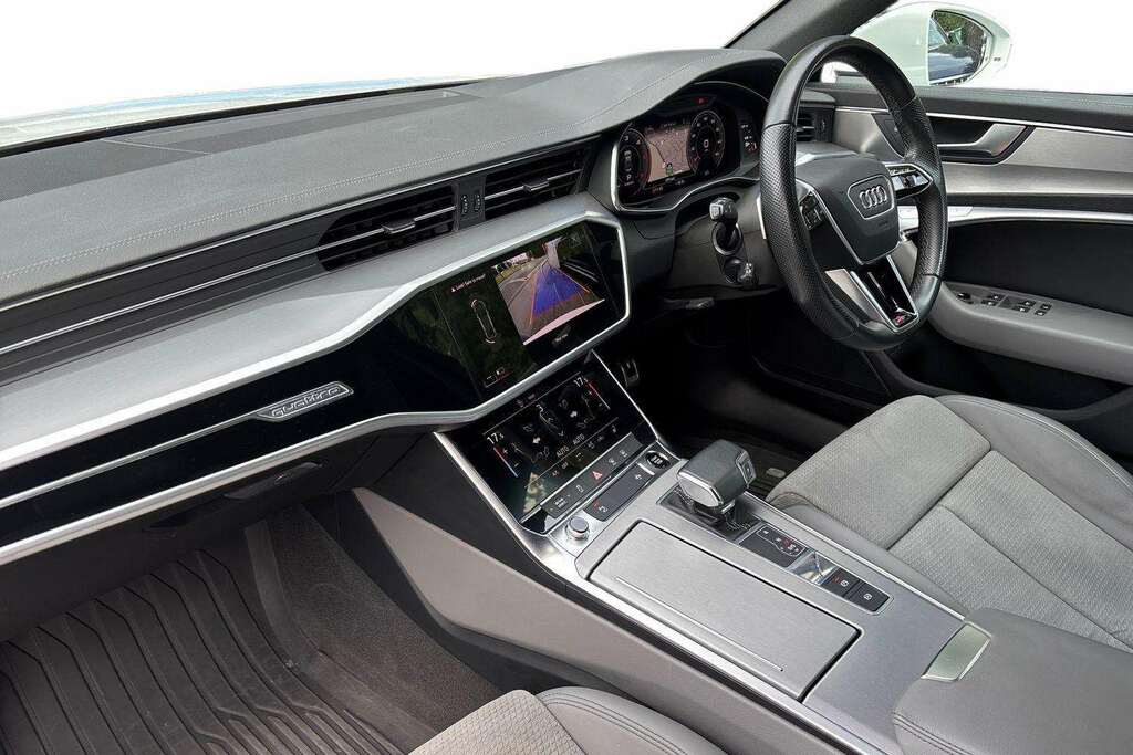 Audi A6 40 Tdi Quattro S Line S Tronic Tech Pack 202 White #2