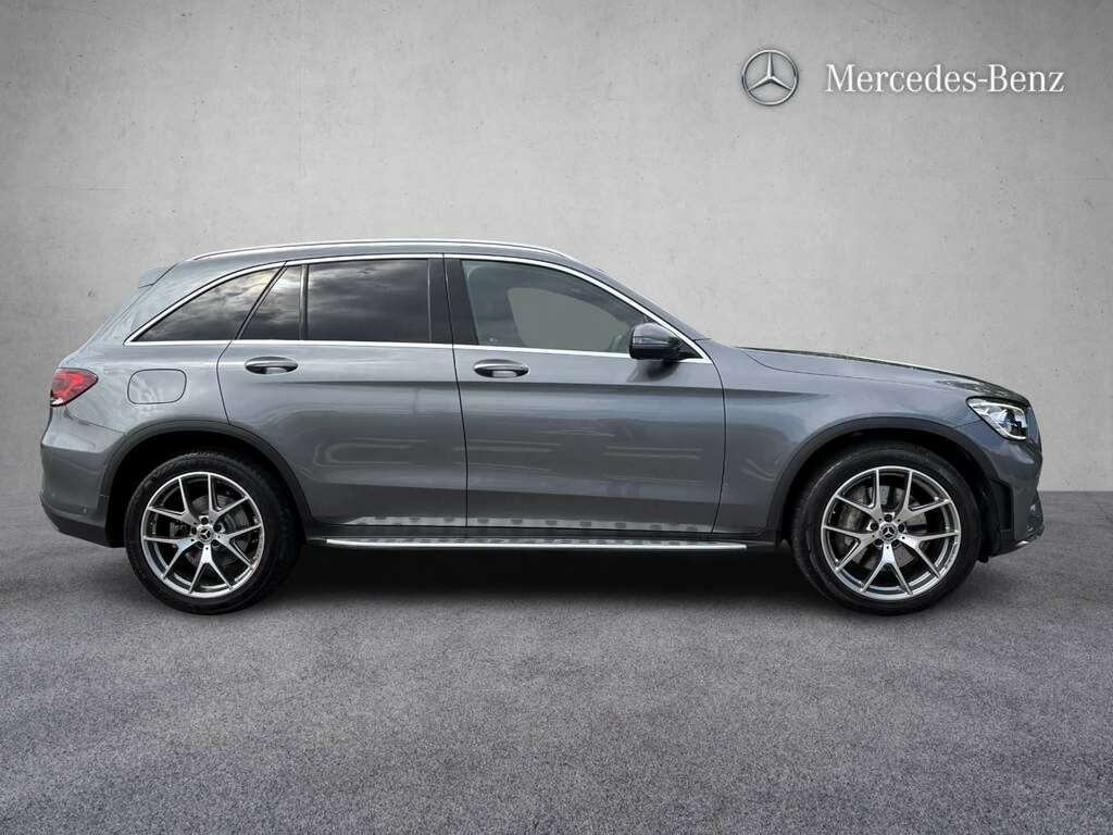 Mercedes-Benz GLC Class 300D 4Matic Amg Line Premium Pls 9G-tronic 202 WF22LWW Grey #4