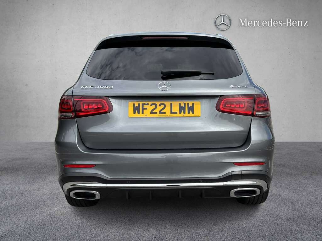 Mercedes-Benz GLC Class 300D 4Matic Amg Line Premium Pls 9G-tronic 202 WF22LWW Grey #6