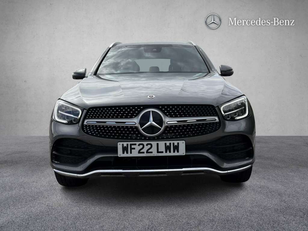 Mercedes-Benz GLC Class 300D 4Matic Amg Line Premium Pls 9G-tronic 202 WF22LWW Grey #5