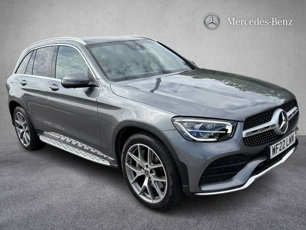 Mercedes-Benz GLC Class 300D 4Matic Amg Line Premium Pls 9G-tronic 202 WF22LWW Grey