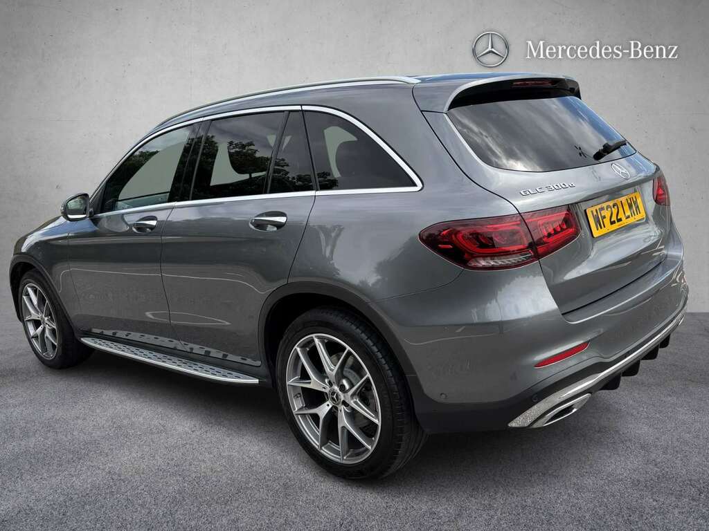 Mercedes-Benz GLC Class 300D 4Matic Amg Line Premium Pls 9G-tronic 202 WF22LWW Grey #2