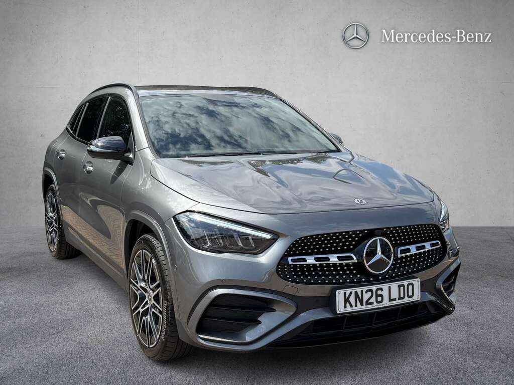 Mercedes-Benz GLA Class 250E Amg Line Premium 2026 Grey