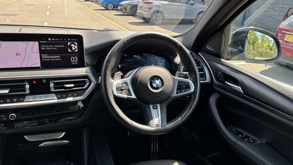 BMW X4 Xdrive20d Mht M Sport Step 2024 Black #5