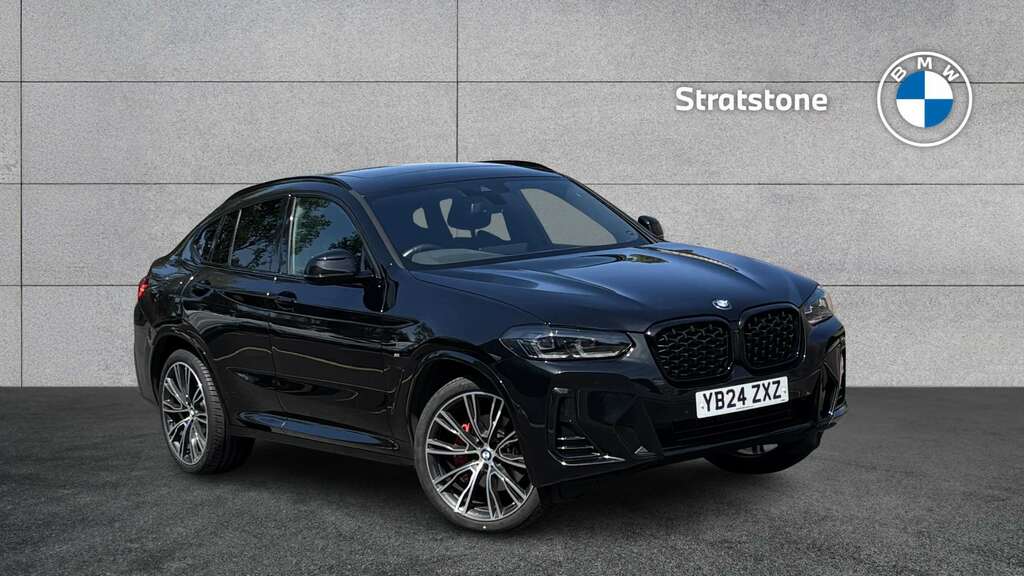 BMW X4 Xdrive20d Mht M Sport Step 2024 Black