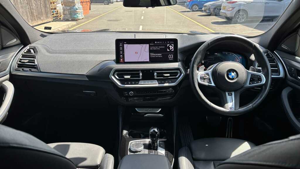 BMW X4 Xdrive20d Mht M Sport Step 2024 Black #4