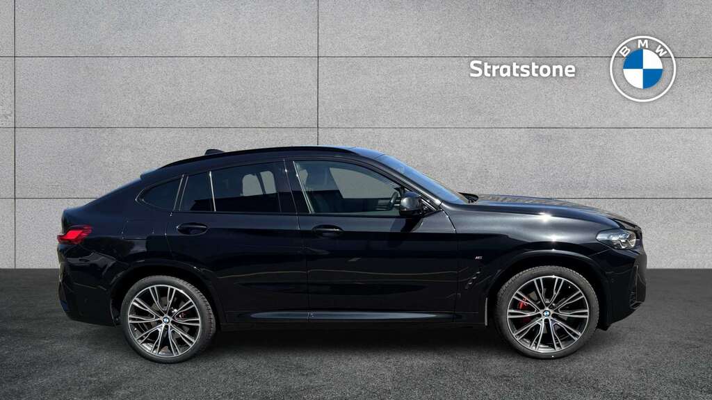BMW X4 Xdrive20d Mht M Sport Step 2024 Black #3