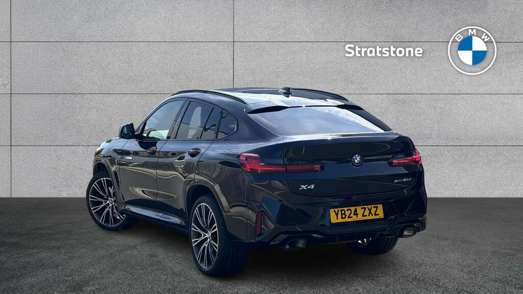BMW X4 Xdrive20d Mht M Sport Step 2024 Black #2