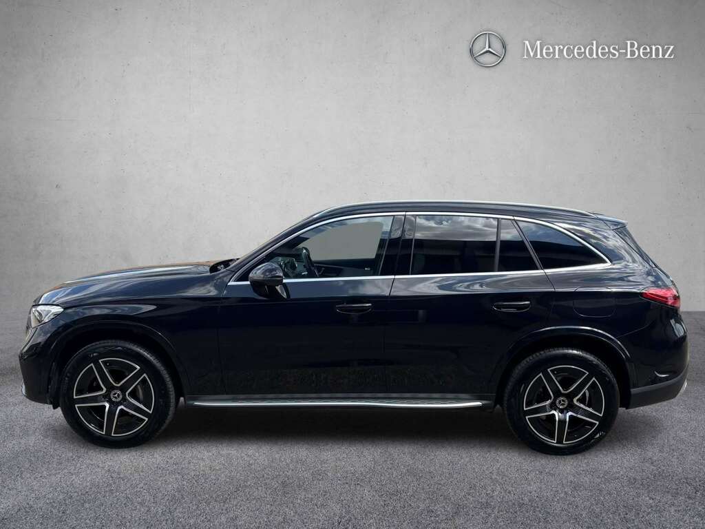 Mercedes-Benz GLC Class 300E 4Matic Amg Line 9G-tronic 2025 KJ25YLT Black #5