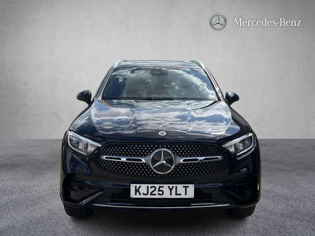 Mercedes-Benz GLC Class 300E 4Matic Amg Line 9G-tronic 2025 KJ25YLT Black #6