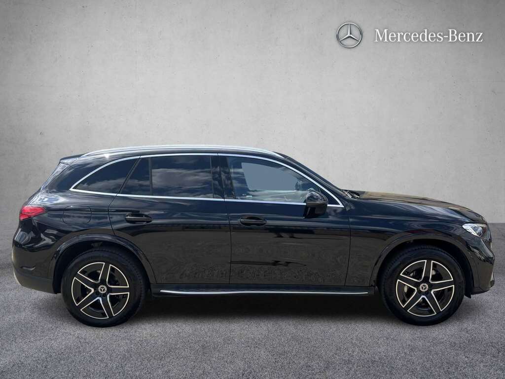 Mercedes-Benz GLC Class 300E 4Matic Amg Line 9G-tronic 2025 KJ25YLT Black #3