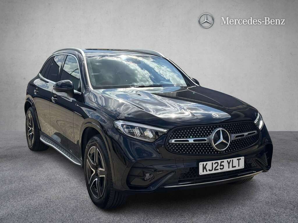 Mercedes-Benz GLC Class 300E 4Matic Amg Line 9G-tronic 2025 KJ25YLT Black