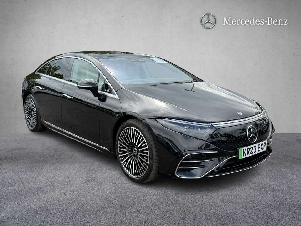 Mercedes-Benz EQS 450 245Kw Amg Line Premium 108Kwh 2023 Black