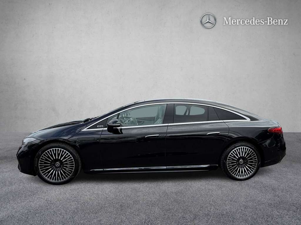 Mercedes-Benz EQS 450 245Kw Amg Line Premium 108Kwh 2023 Black #4