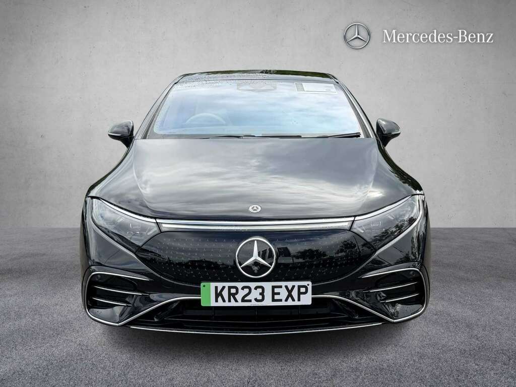 Mercedes-Benz EQS 450 245Kw Amg Line Premium 108Kwh 2023 Black #2