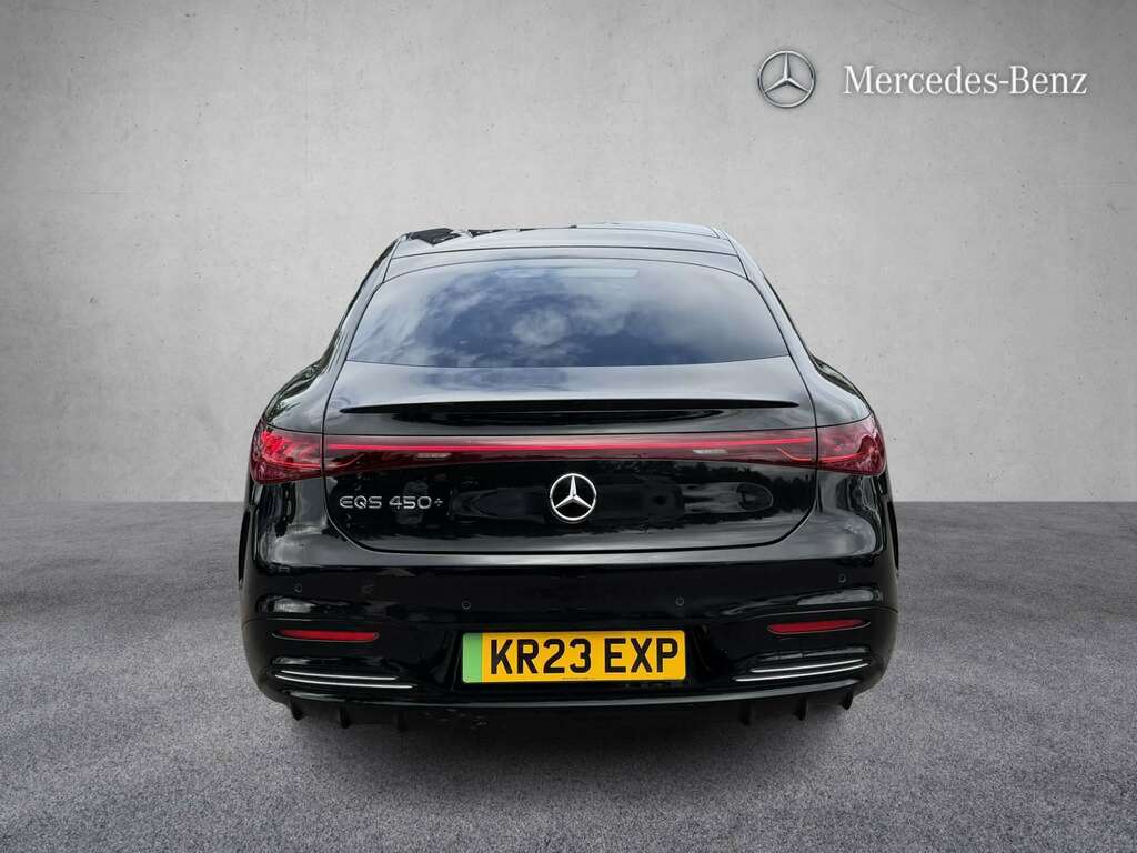 Mercedes-Benz EQS 450 245Kw Amg Line Premium 108Kwh 2023 Black #6
