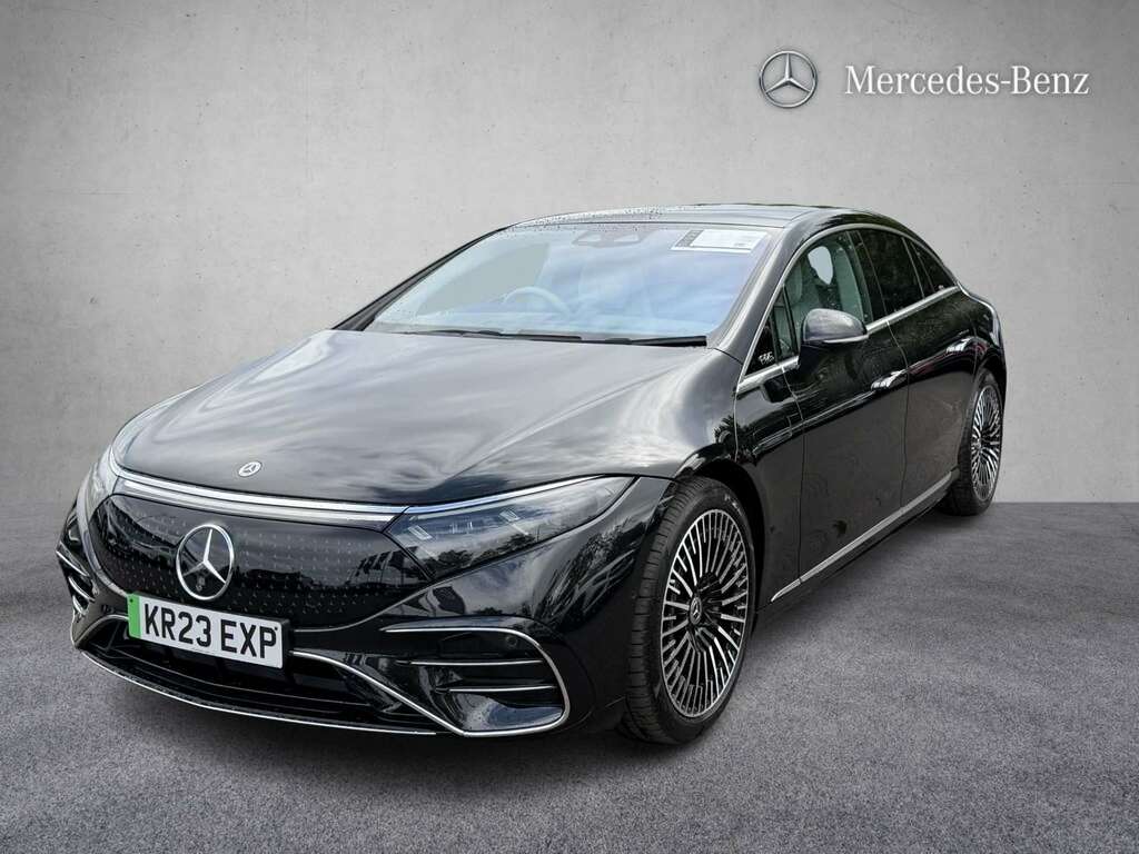 Mercedes-Benz EQS 450 245Kw Amg Line Premium 108Kwh 2023 Black #3