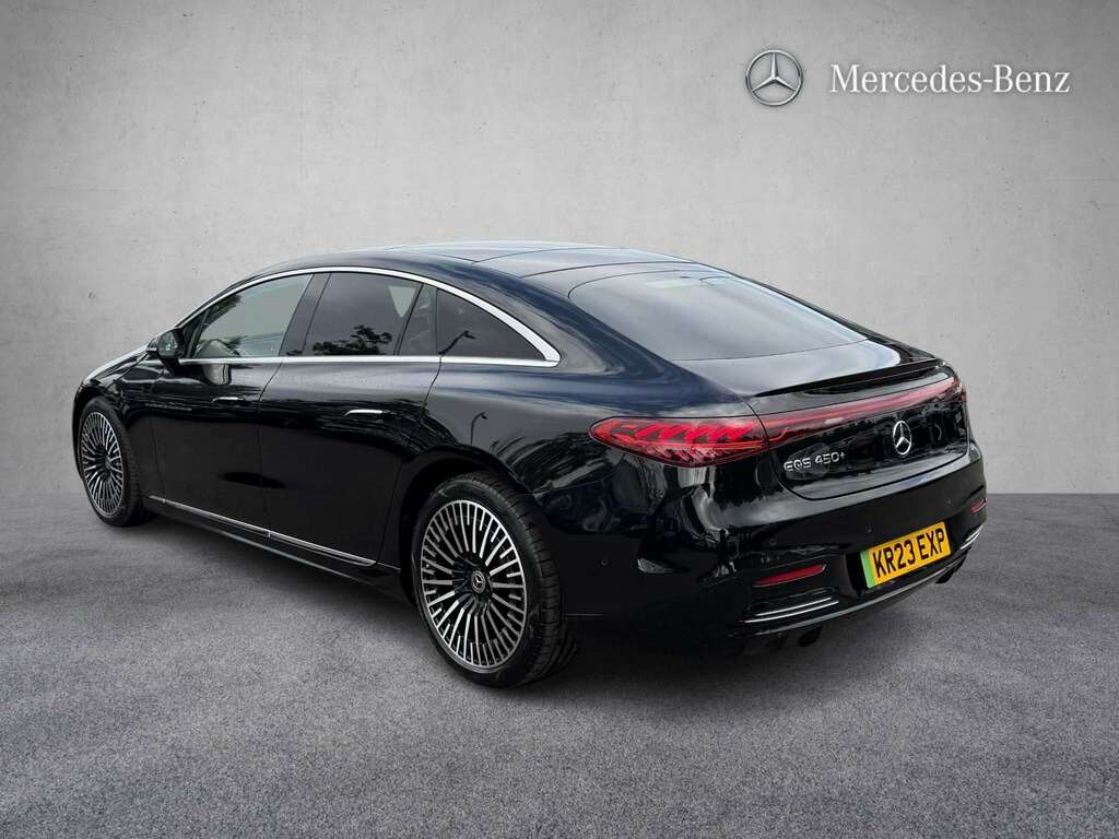 Mercedes-Benz EQS 450 245Kw Amg Line Premium 108Kwh 2023 Black #5