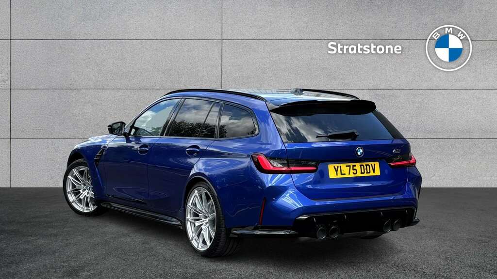 BMW M3 Xdrive 530 Competition M Step 2026 Blue #2