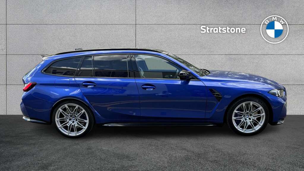 BMW M3 Xdrive 530 Competition M Step 2026 Blue #3
