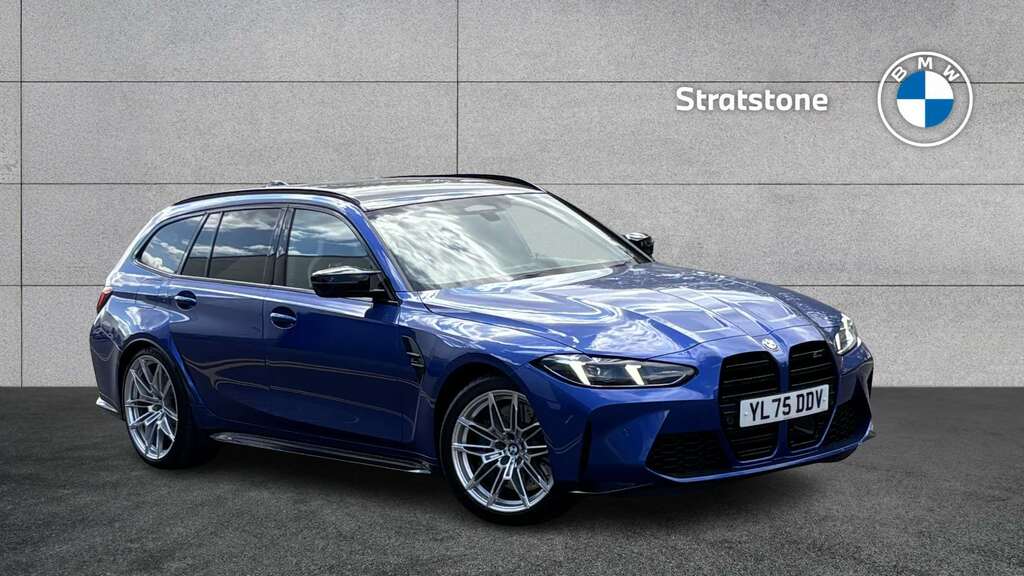 BMW M3 Xdrive 530 Competition M Step 2026 Blue