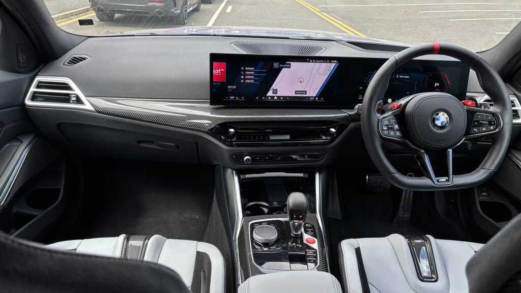 BMW M3 Xdrive 530 Competition M Step 2026 Blue #4