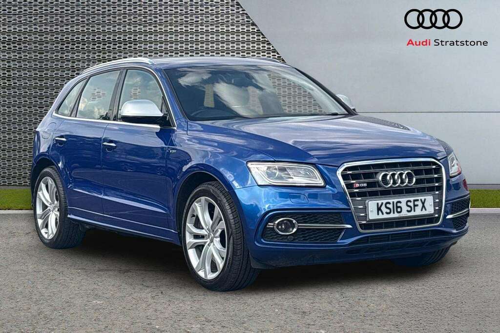 Audi Q5 Sq5 326 Quattro Tip 2016 KS16SFX Blue