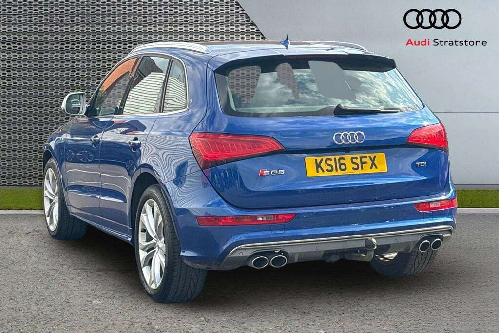 Audi Q5 Sq5 326 Quattro Tip 2016 KS16SFX Blue #3