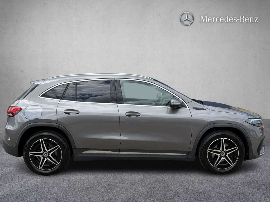 Mercedes-Benz EQA 300 4Matic 168Kw Amg Line 66.5Kwh 2022 WN22VAK Grey #3