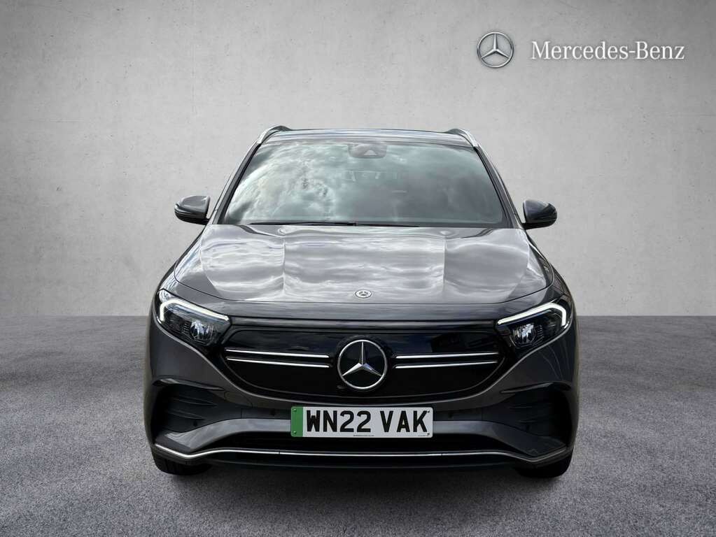 Mercedes-Benz EQA 300 4Matic 168Kw Amg Line 66.5Kwh 2022 WN22VAK Grey #6