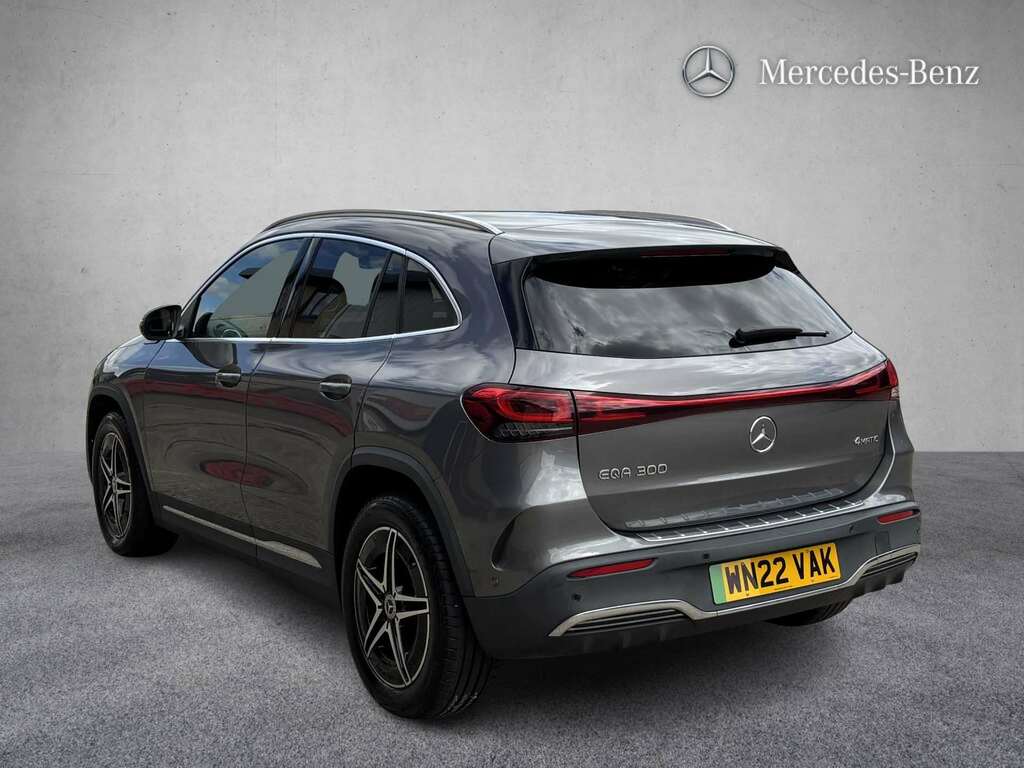 Mercedes-Benz EQA 300 4Matic 168Kw Amg Line 66.5Kwh 2022 WN22VAK Grey #2