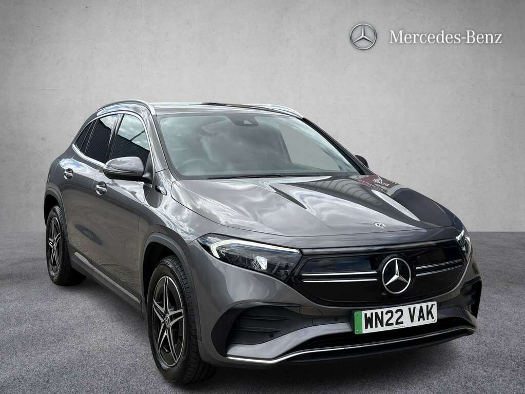 Mercedes-Benz EQA 300 4Matic 168Kw Amg Line 66.5Kwh 2022 WN22VAK Grey