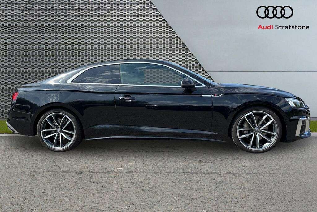 Audi A5 40 Tdi Quattro S Line S Tronic 2020 Black #4