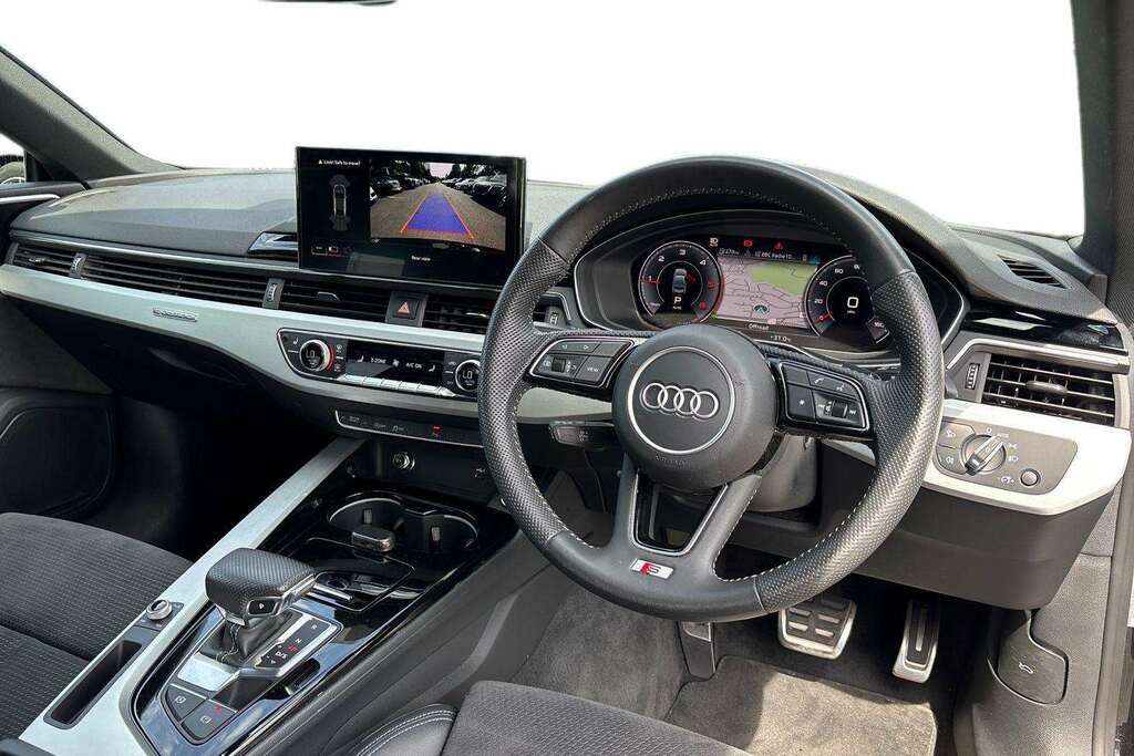 Audi A5 40 Tdi Quattro S Line S Tronic 2020 Black #6