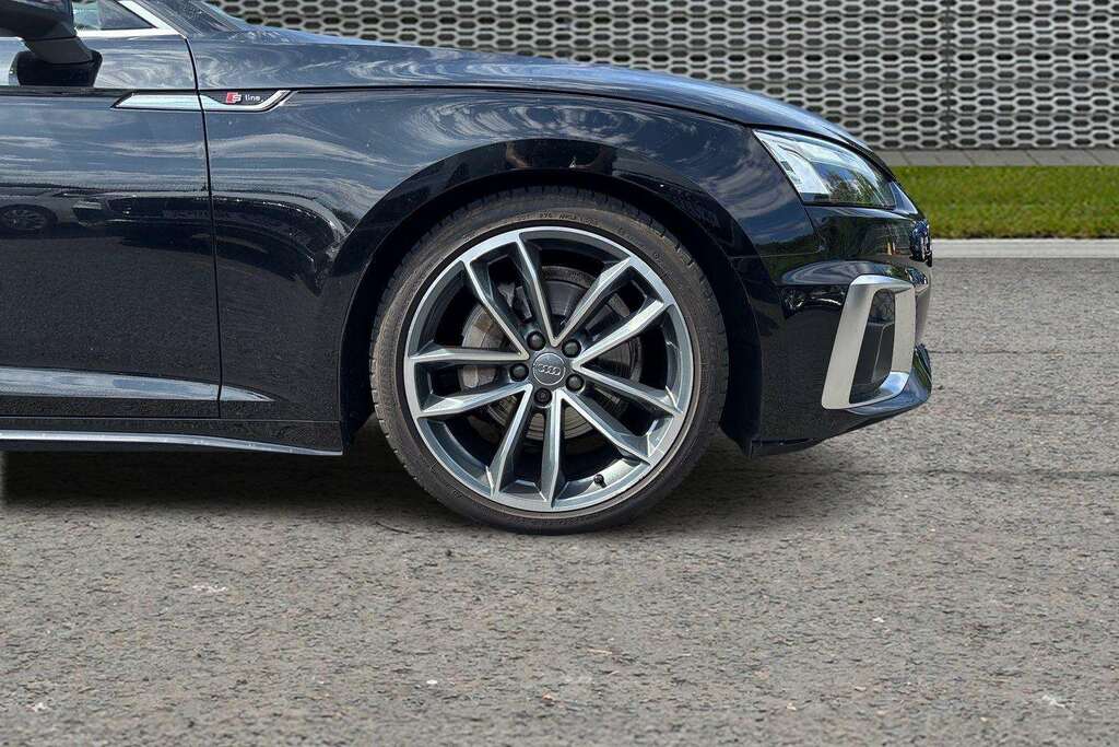 Audi A5 40 Tdi Quattro S Line S Tronic 2020 Black #5