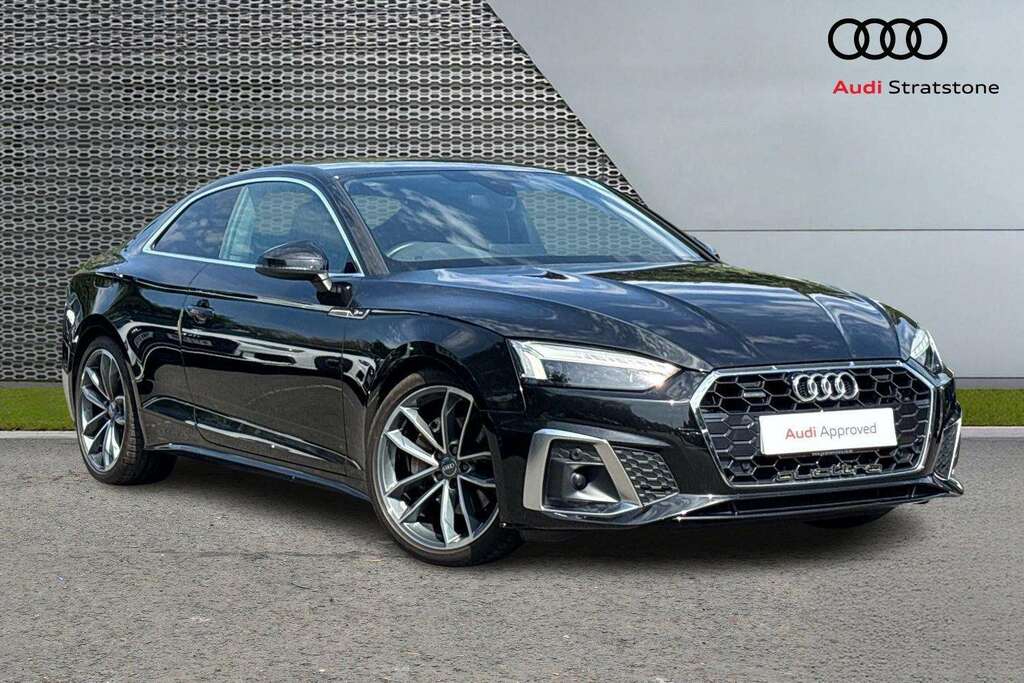 Audi A5 40 Tdi Quattro S Line S Tronic 2020 Black