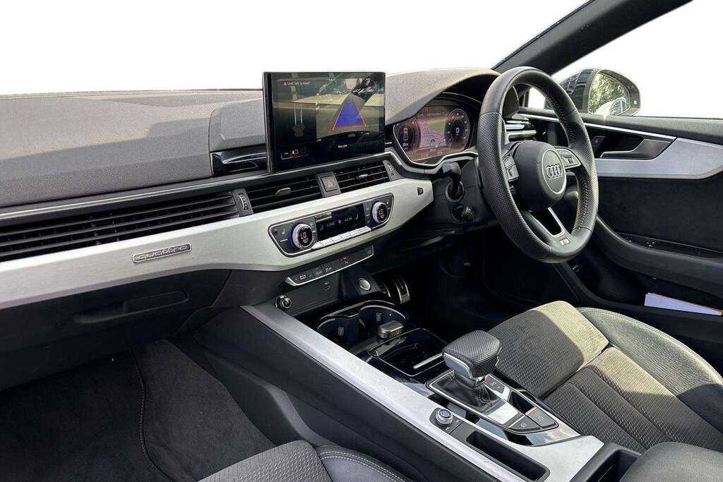 Audi A5 40 Tdi Quattro S Line S Tronic 2020 Black #2
