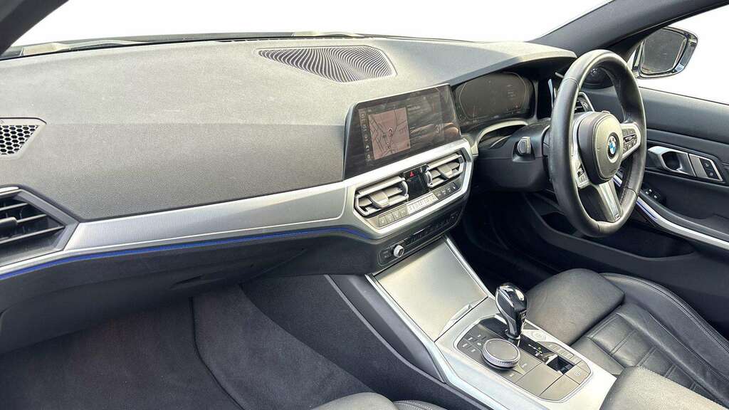 BMW 3 Series 330E M Sport Grey #8