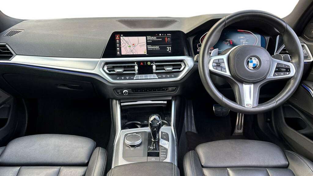 BMW 3 Series 330E M Sport Grey #5