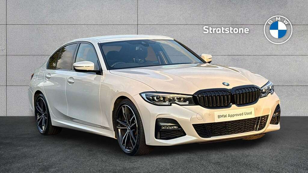 BMW 3 Series 330E M Sport Grey #1