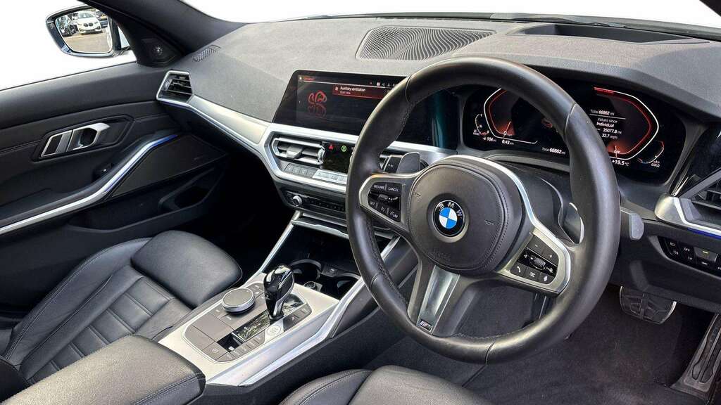 BMW 3 Series 330E M Sport Grey #7