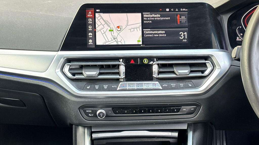 BMW 3 Series 330E M Sport Grey #9