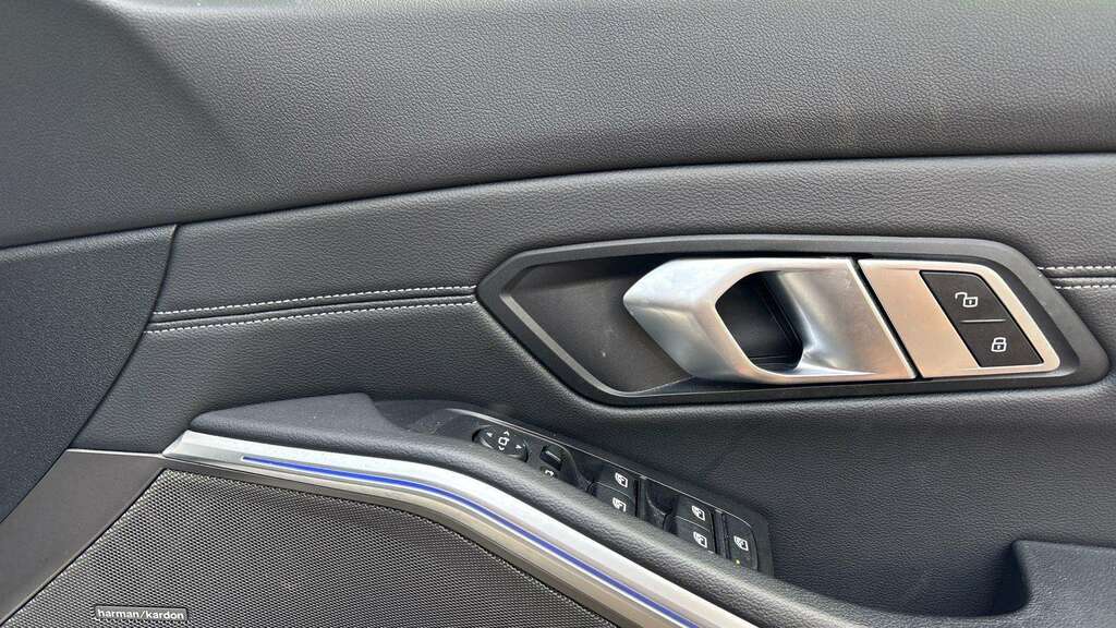BMW 3 Series 330E M Sport Grey #26