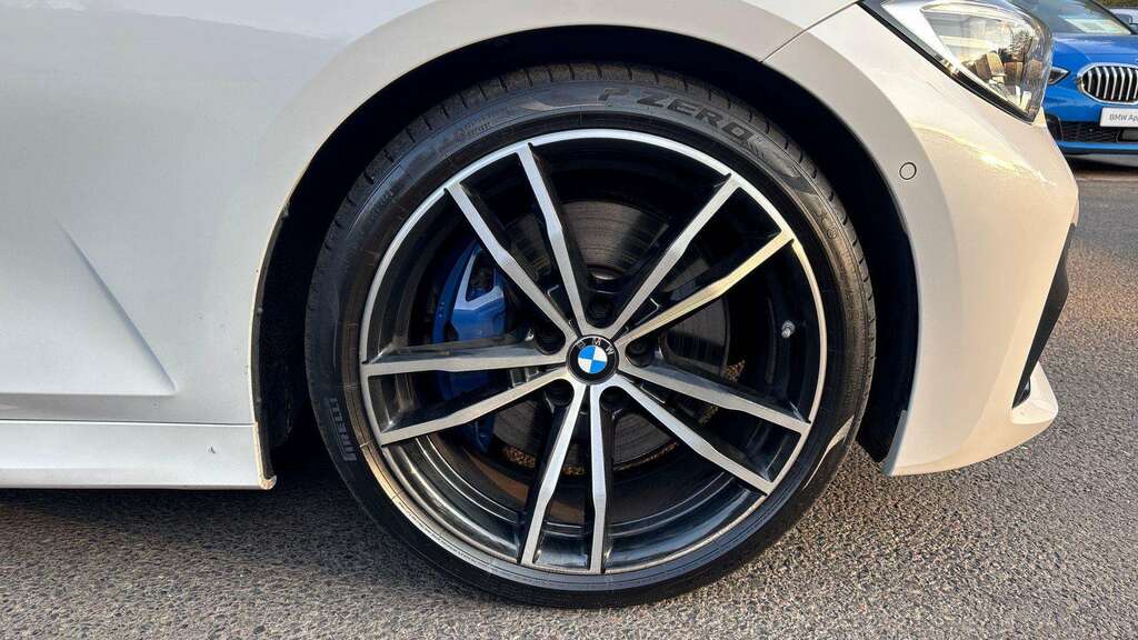 BMW 3 Series 330E M Sport Grey #15